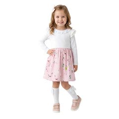 Vestido Larissa Rosa - Compostura