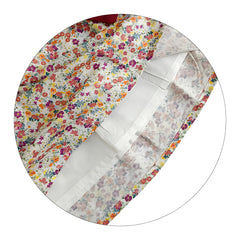 Vestido Larissa Guinda - Compostura