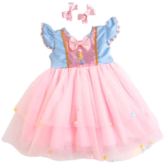 Vestido Temático Payasita - Sweet Peach