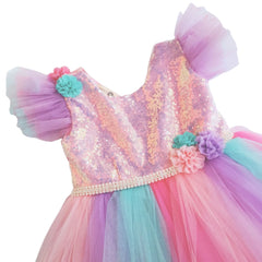 Vestido Temático Unicornio Fiesta - Sweet Peach