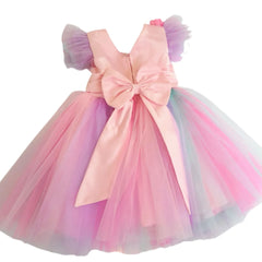 Vestido Temático Unicornio Fiesta - Sweet Peach