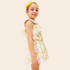 Mono Enterizo Gasa Floral - Mayoral