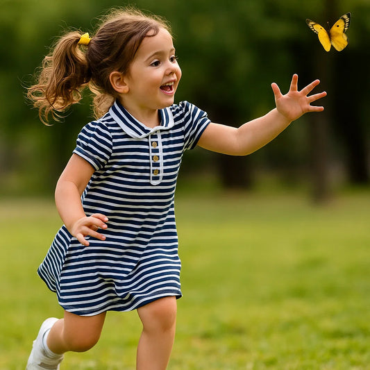Vestido Naútico Rayas - Compostura