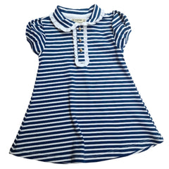 Vestido Baby Naútico Rayas  - Compostura