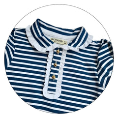Vestido Baby Naútico Rayas  - Compostura