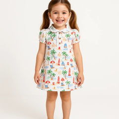 Vestido Naútico Playa  - Compostura