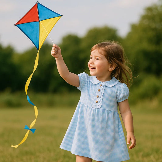 Vestido Naútico Cuadros - Compostura