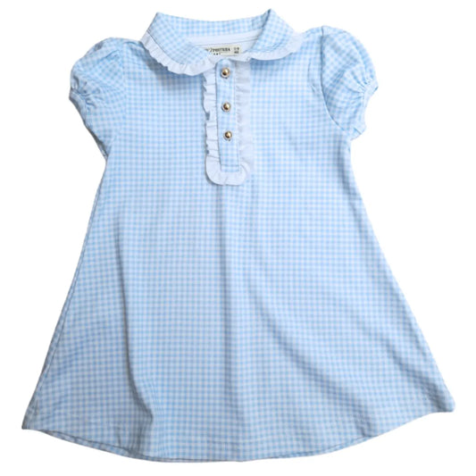 Vestido Baby Naútico Cuadros - Compostura