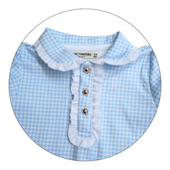 Vestido Baby Naútico Cuadros - Compostura