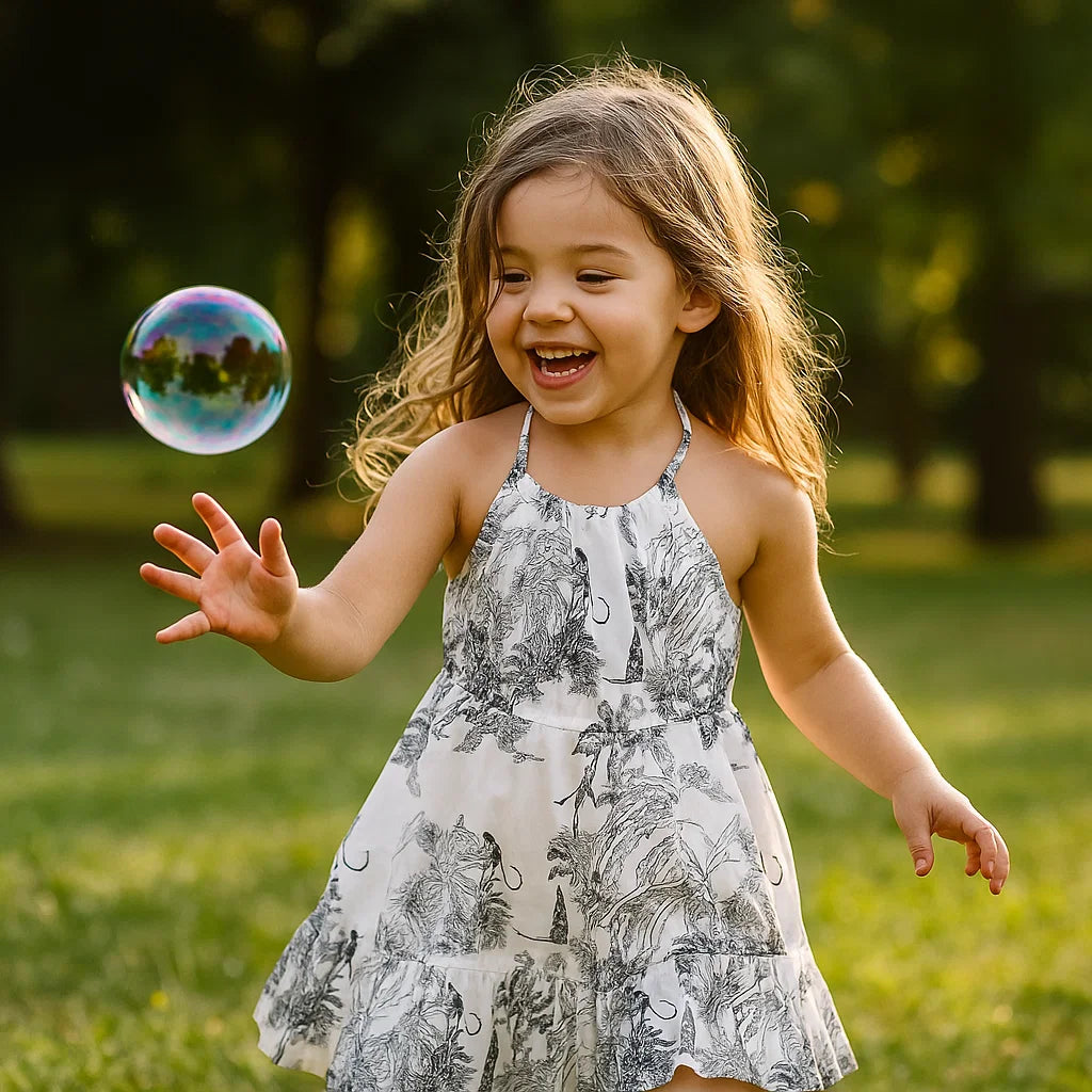 Vestido Isabel Negro