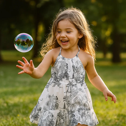 Vestido Isabel Negro
