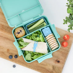 Silicone Wrap Bands Lunch Punch - Azul