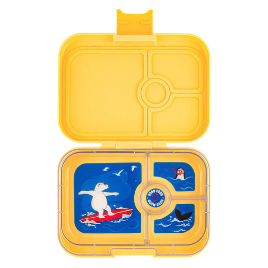 Lonchera Yumbox Panino - Yellow Bear
