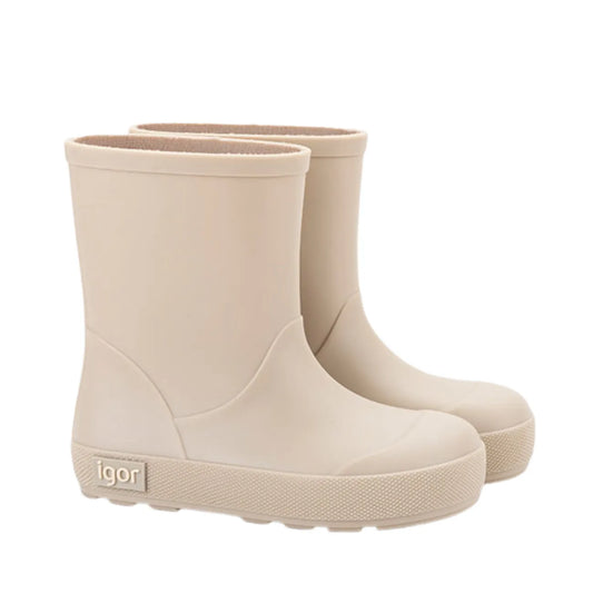 Botas de Lluvia Yogi Beige - Igor