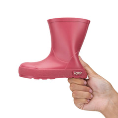 Botas de Lluvia Yogi Frambuesa- Igor