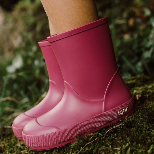 Botas de Lluvia Yogi Frambuesa- Igor