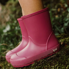Botas de Lluvia Yogi Frambuesa- Igor