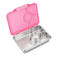 Lonchera de Acero Inoxidable Yumbox Prêt - Versailles Pink
