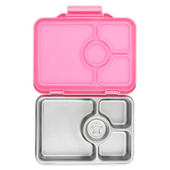 Lonchera de Acero Inoxidable Yumbox Prêt - Versailles Pink